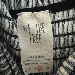 free people tube top with ties